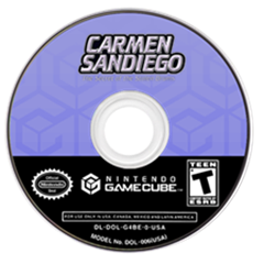 Carmen Sandiego The Secret of the Stolen Drums screenshot 3 for Gamecube